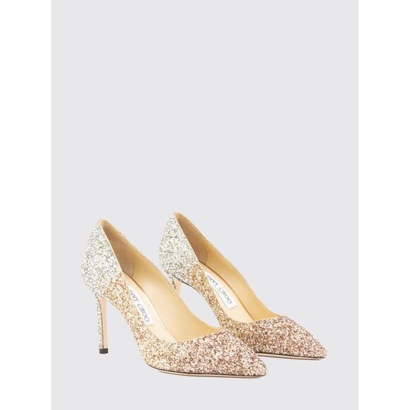 Jimmy Choo Pump Woman Gold - Picture 2 of 4